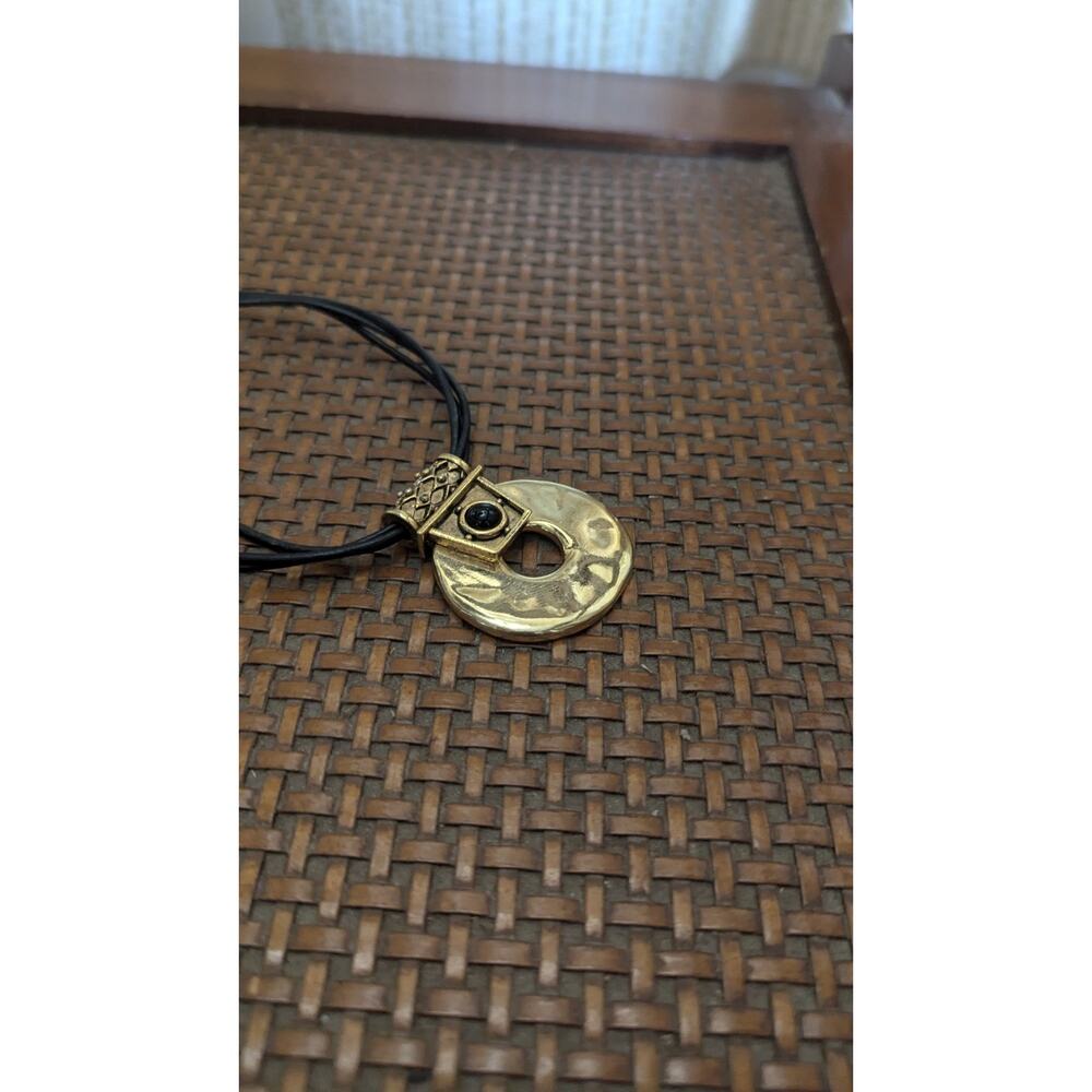 Vintage & Modern Jewelry Lot 5pc - Monet, Chico’s, Express, Cross, Boho, Retro - Picture 4 of 9